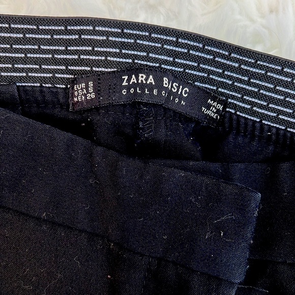 Elegant black Zara dress pant - Picture 2 of 3